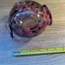 Handmade Hanging Multi Coloured Glass Ball Image 8