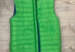 Faux dawn man vest
