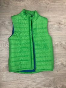 Faux dawn man vest