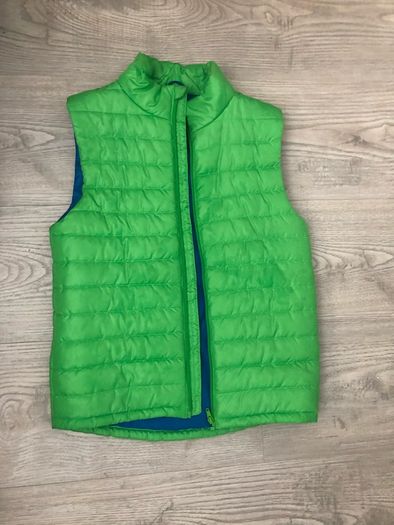 Faux dawn man vest