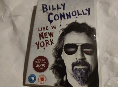 Billy Connolly Live In New York Dvd
