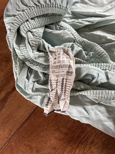 IKEA toddler bed fitted sheet