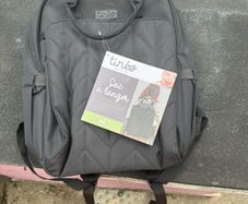 Times Baby changing Backpack - new with tags