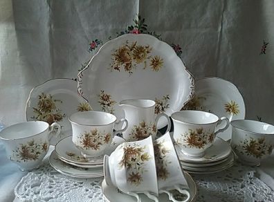 Royal Imperial Twenty Piece China Teaset