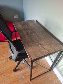 Foldable Desk and chair