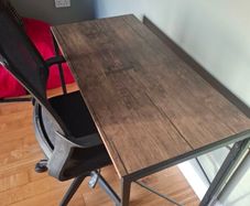 Foldable Desk and chair