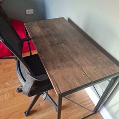 Foldable Desk and chair