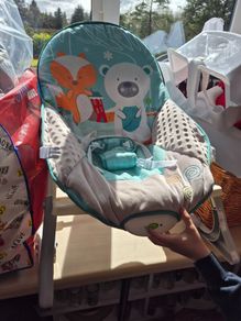 Baby rocker seat