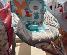 Baby rocker seat