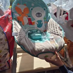 Baby rocker seat