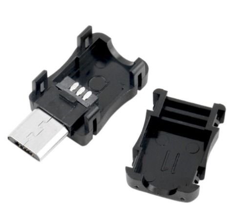 DIY USB Mini Micro M/F connector Arduino