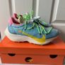 Nike x Off White Vapor Street Polarized Blue and Tour Yellow UK10.5 DEADSTOCK Image 3