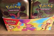 10x Pokemon 151 mini tins Sealed ( Full art set)