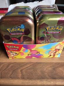 10x Pokemon 151 mini tins Sealed ( Full art set)