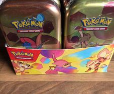 10x Pokemon 151 mini tins Sealed ( Full art set)