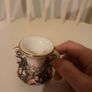 Vintage Copodimonte Cherub miniature vase Image 2