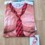 Sexy man handling Faux Real T shirt XL costume adult Halloween Image 2