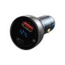 Baseus 65W PD/QC4.0 Dual USB Mobile/Tab/Laptop Car Charger with Digital Display (Brand New/Warranty) Image 2