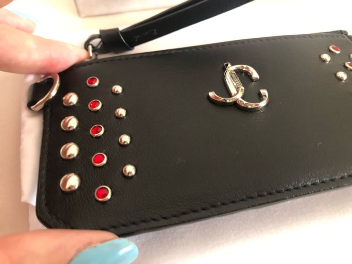Jimmy Choo zipped cardholder