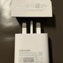 Brand new Samsung fast charger 25W Plug and C type cable Image 2