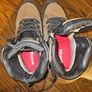 Mountain Warehouse Waterproof Leather Hiking Boots - UK 10 Image 4