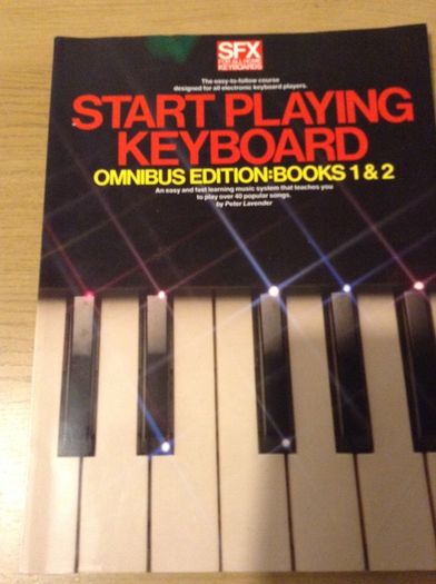 Keyboard books