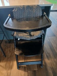 safety first High chair - black