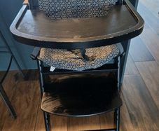 safety first High chair - black