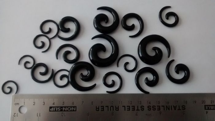Spiral Tapers