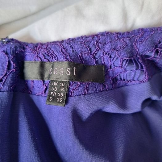 Coast purple dress