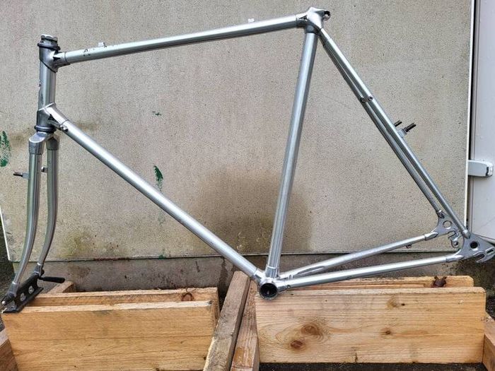 Alan Competition and CX Frames