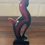 Vintage Stylised Cat Figurine Image 2