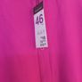 Primark  Cerise  Pink  Dress. Size 18.  B.N.W.T Image 2