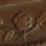 Detached Shamrock 1858 Victoria Farthing Copper 1 over lower 1 Image 5