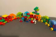 lego duplo trains