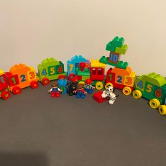 lego duplo trains
