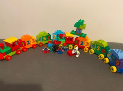 lego duplo trains