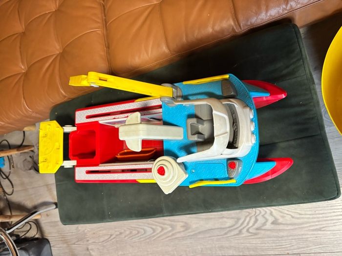 Paw Patrol boat