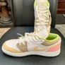 Air Jordan 1 Low Pastel Grind Vivid Green (GS) Size 5.5 UK Image 10