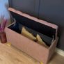 Elegance Boucle Ottoman with Storage 100x40 Image 3