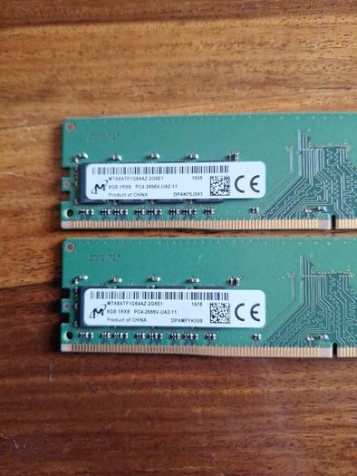 Ddr4  2 X 8 Gb 2666 Mhz