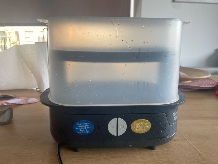 tommee tippee steriliser