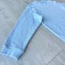 NEW Dunnes Stores Light Blue Relaxed Fit Sweatshirt Size L Image 2