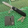 Vintage Elinox Victorinox Standard Discontinued Model Collectable 91mm Swiss Army Knife with Display Stand Image 3