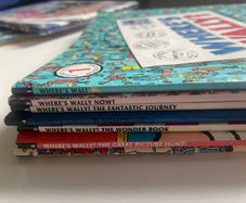7 x Where's Wally books