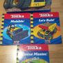 Caterpillar vehicles & Tonka books Image 4