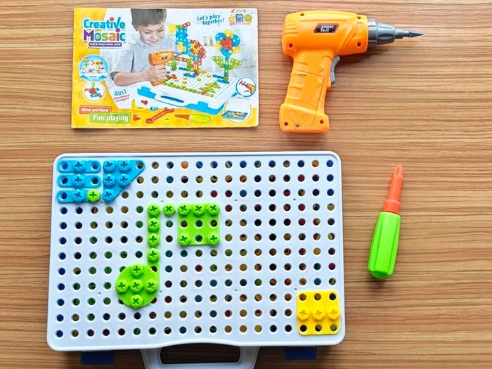 creative mosaic