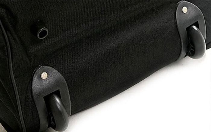 Foldable Golf Bag Travel Case Cover With Wheels