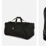 4 black wheelie bags Image 5