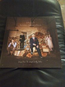 Little John Nee Songs from the lough swilly delta lp Signed
